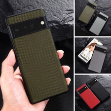Shockproof Nylon Soft Phone Case For Google Pixel 6 Pro 7A 8 Pro 7