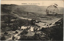 CPA AK MAROC Taza - Vue des Sources de Taza (1083371)