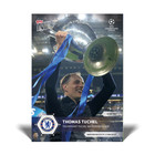 Topps Now UCL 20/21 - Card 080 - Thomas Tuchel - Chelsea