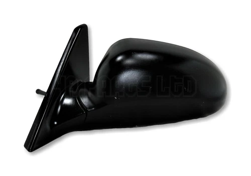 Hyundai Coupe MK1 (1996-2001) Left Side Manual Door Mirror Black