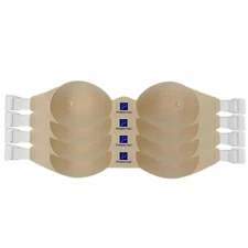 PRESTAN Chest Accessory 4-Pack, Medium Skin Tone