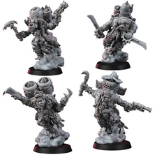 Wargame Exclusive Ork Stormcrows 28mm