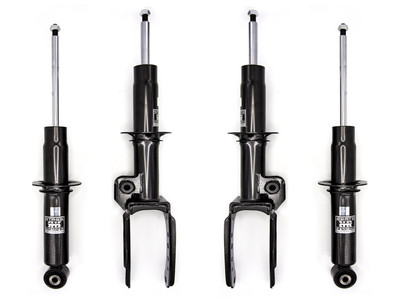 STAGG 4 SHOCKS STRUTS FITS PORSCHE CAYENNE 2003 03 04 05 06 07 08 09 10 2010