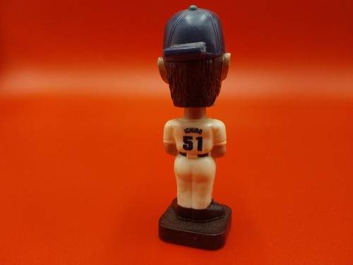 Ichiro Suzuki MLB Mini Bobblehead 3" Post Cereal Coleccionable 2002 | Deportes Raros - Imagen 3 de 5