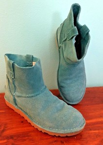 teal ugg boots