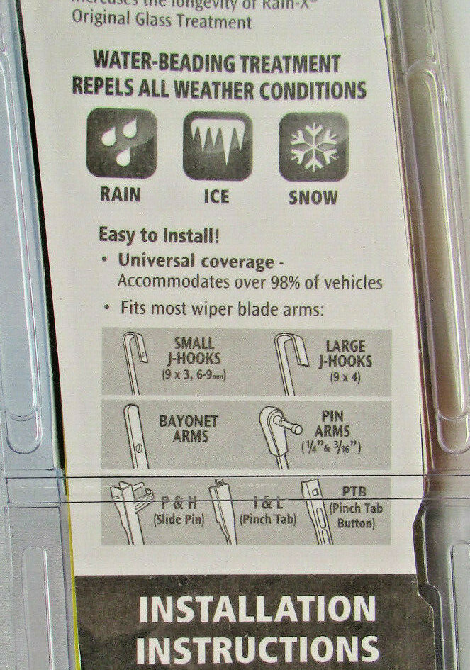 Rain-X Repel 20" Winshield Wiper, # 800001994, NIB