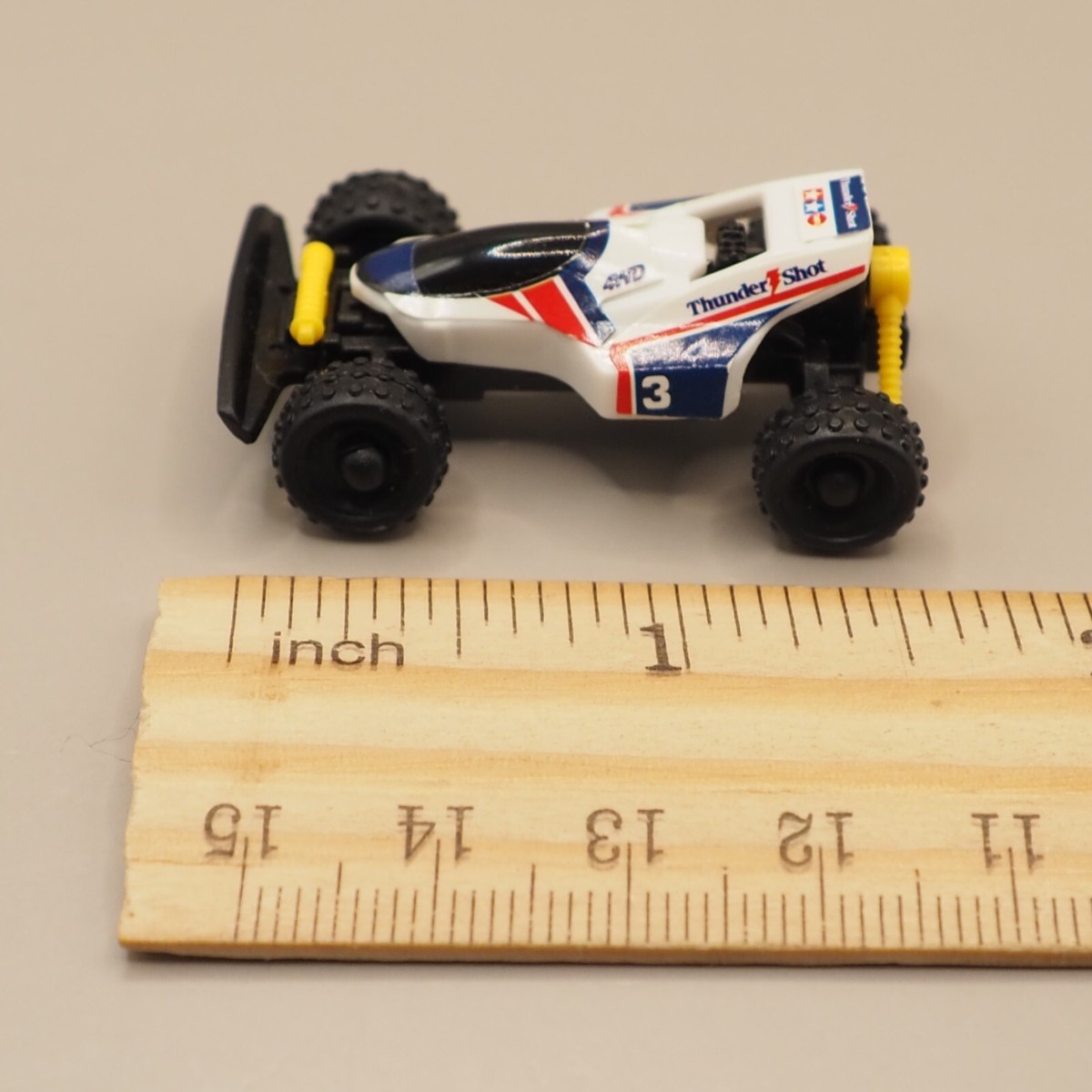 Thunder Shot TAMIYA Buggy Type RC Car 1/10 Scale Miniature Model