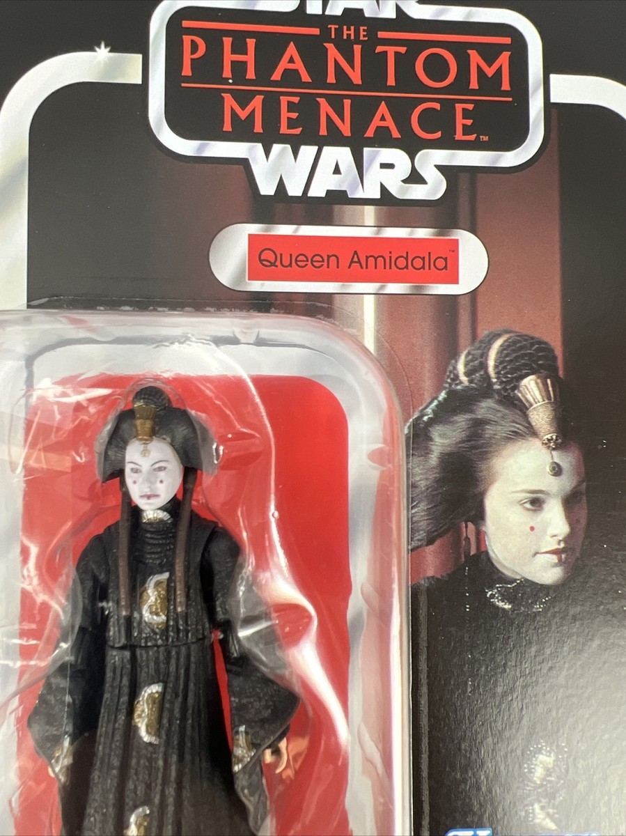 Star Wars The Vintage Collection VC84 Queen Amidala Reissue - 3.75 inch Star Wars The Vintage Collection VC84 Queen Amidala Reissue - 3.75 inch