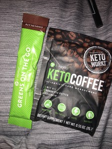 greens keto packets individual chocolate works coffee