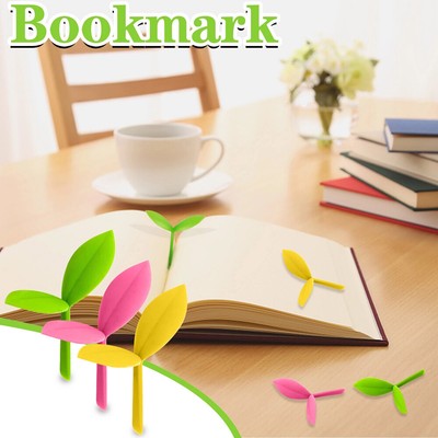 Sprout Bookmark Little Grass Bud Grass Buds Bookmark Little Leaves Bookmark