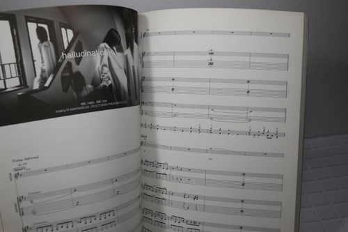 D-SHADE True 1999 Japanese Band Score Book Hibiki Ken - Picture 8 of 8
