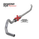 Exhaust System Kit-Performance Diesel Exhaust Turbo-Back Diamond Eye Performance