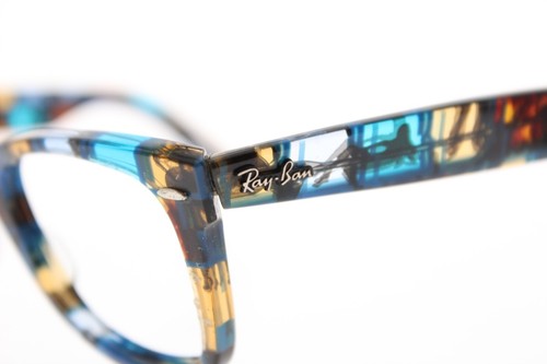 Ray Ban Wayfarer serie speciale vintage #7 RB2140 1107/96 50/22 mm *ROTTI* - Foto 3 di 14