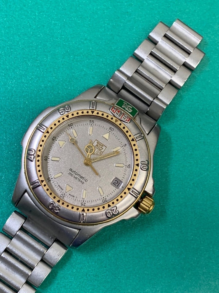USED] TAG Heuer 695.706KA 200m Automatic Men's Watch No Box Ships