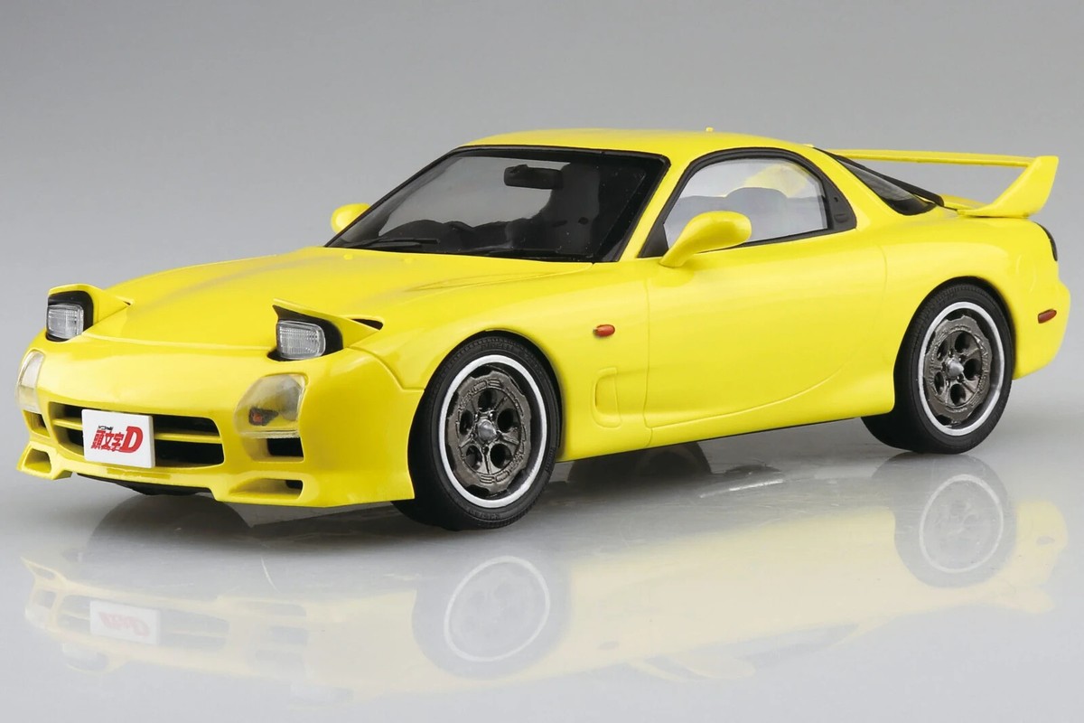 Fujimi 1/24 Initial D MAZDA RX7 FD3S Plastic Model Kit | eBay