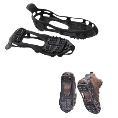 BOOT SPIKES OVERSHOE Schuh Spikes Schuhspikes Eiskrallen Anti Rutsch Wandern