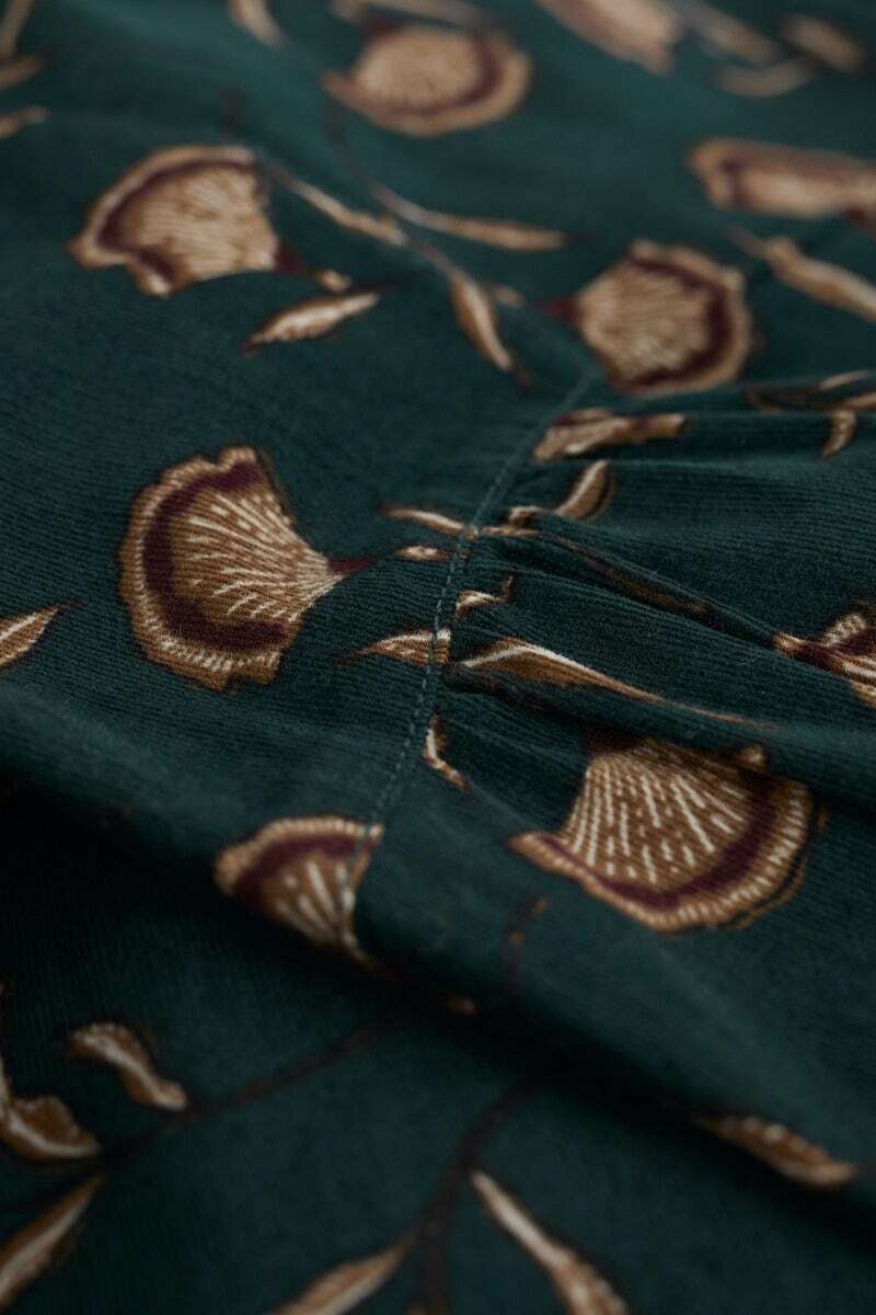 Seasalt Women's Tunic green Sea Series Needlecord Tunic Regular