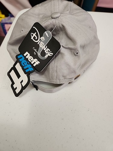 Berretto da baseball Neff Disney Topolino grigio - Foto 3 di 6