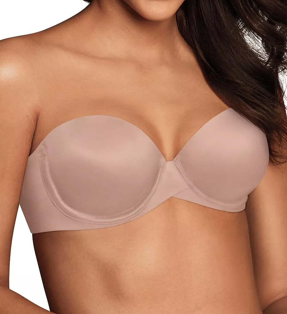 Maidenform EVENING BLUSH Love the Lift Strapless Push-Up Bra, US