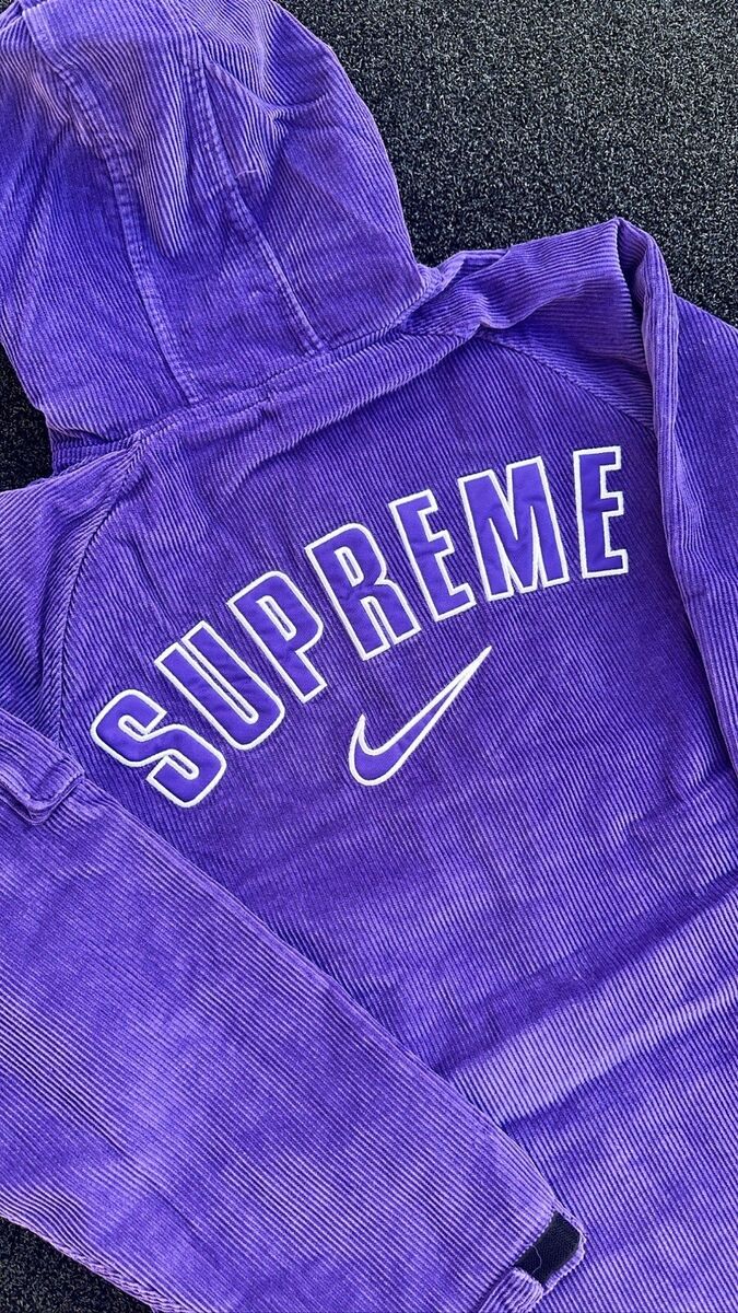 Nike x Supreme Arc Corduroy Hooded Jacket | eBay Nike x Supreme Arc Corduroy Hooded Jacket | eBay