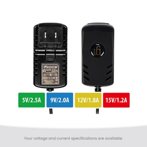 Ifi Ipower2 Dc Low Noise Power Supply Hifi Decoding Amp Noise Eliminator - Picture 2 of 13