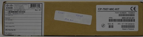 Cisco CP-7937-MIC-KIT Conference Microphone 74-5090-01 - Picture 4 of 4