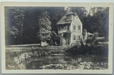 RPPC Postcard Marie Antoinette's Private Home on Palace of Versailles Grounds