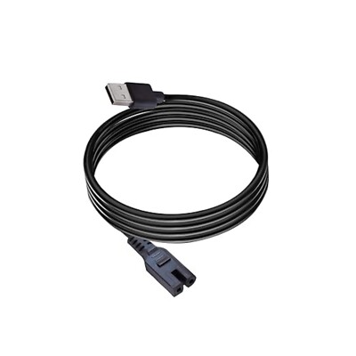 2-Prong USB Charging Cable for Intex 28620EP Rechargeable Handheld Pool Vacuum