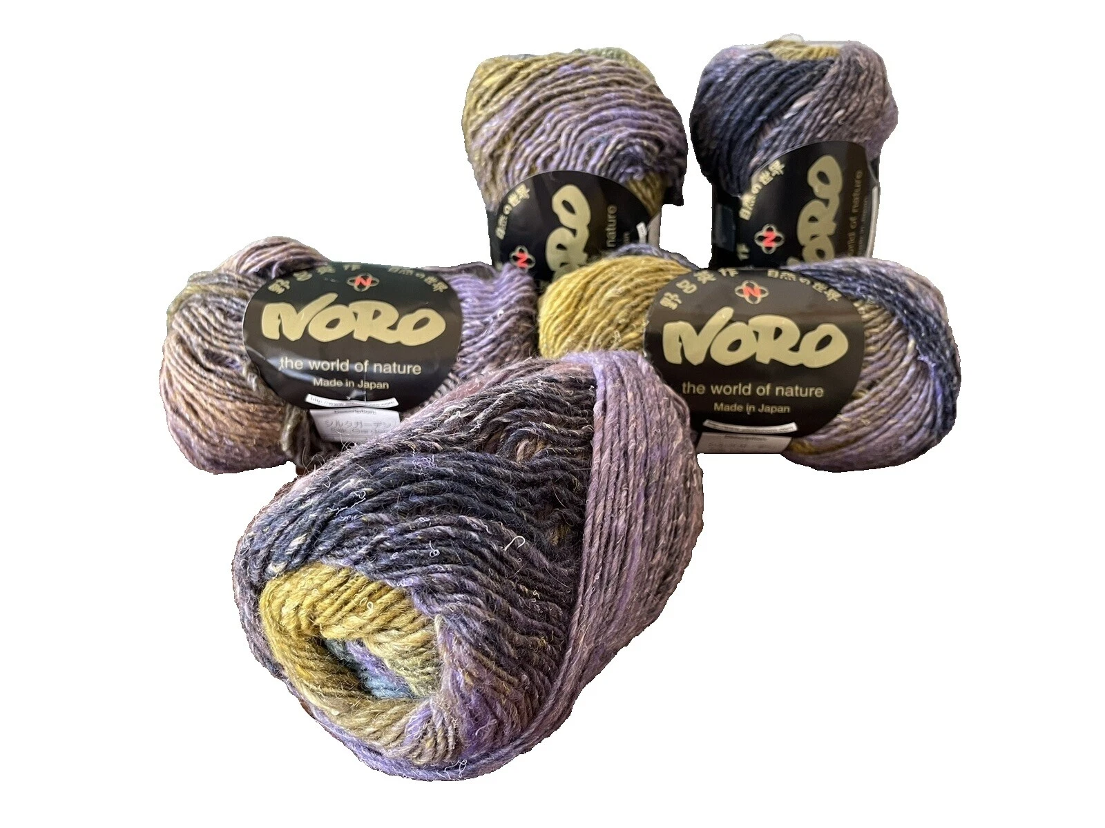 Mano multicolor Noro Hilados teñidos