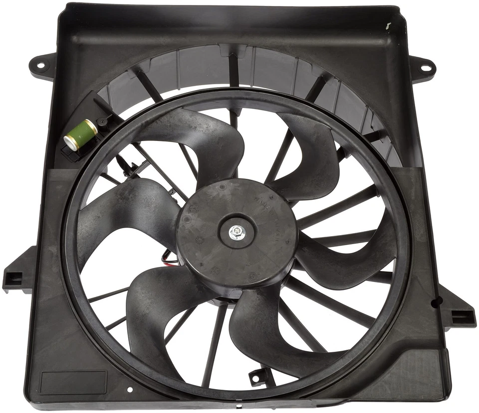 Conjunto de ventilador de refrigeración del motor Dorman para Jeep Liberty 2008-2012 2009 2010 2011 Foto 3 de 4
