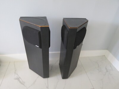 Bose Model 401 Direct Reflecting Speakers Left & Right Working set