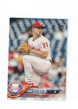 2018 Topps Vintage Stock Mark Leiter Jr #573