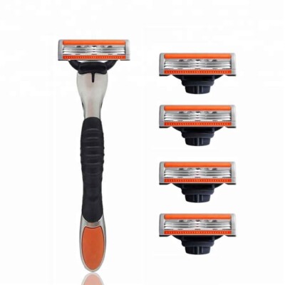 Personna M3 Magnum 3 Blade Premium Cartridge System 20Pk +1 Premium Metal Handle