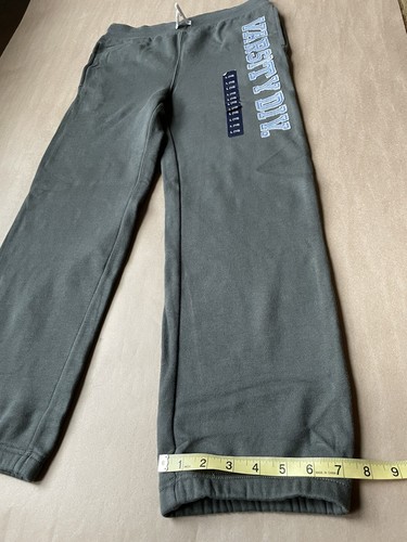 GAP Boys Athletic SWEATPANTS Size LARGE / 10 New SHIP FREE Elastic Waist VARSITY - Picture 5 of 14