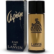 Vintage Eau De Lanvin Arpege Eau de Parfum 1 1/3oz Splash Bottle RARE VHTF