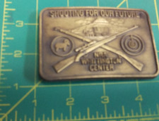 NRA Member belt buckle NRA Whittington Center Shooting For Our Future Buckle