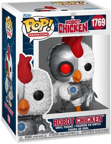 アメコミ chicken Kidrobot Robot Chicken 7 Inch Vinyl Figure - Walmart.com