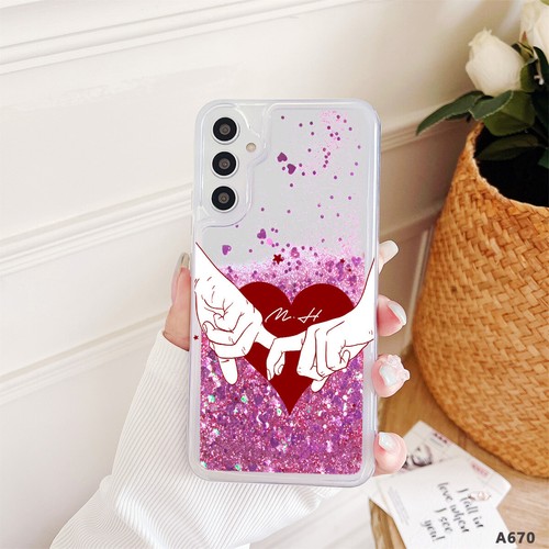 Custodia Bling glitter modello personalizzato per Samsung Galaxy A16 A56 S24 S25 - Foto 15 di 47