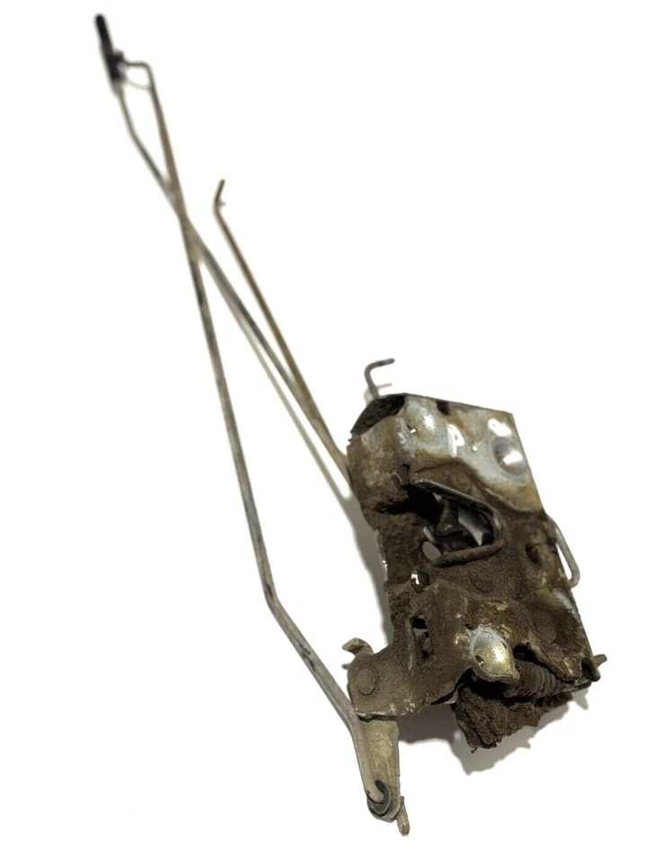 1987-1991 Ford F150 F250 F350 Pass/Right Manual Door Lock Linkage Mechanism OEM - Image 3 of 4