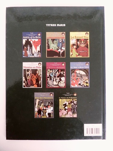 Tardi 4 E.O. Nestor Burma et Adèle Blanc-sec - 2X Brochés 2X Cartonnés EO - Picture 11 of 14