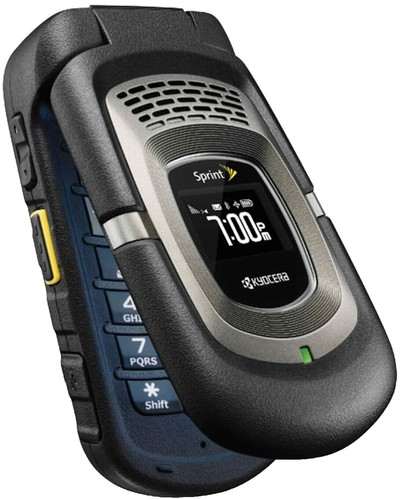 MODE 1 RETRO II MD-06P Black SIM Free Android Flip Phone Japan