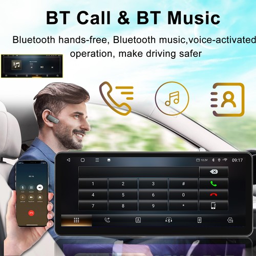Android 13 Display für Mercedes Benz E W212 NTG 4.0 Bluetooth USB Navi 12.3" - Picture 14 of 14