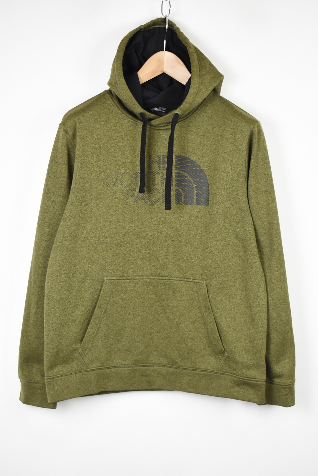 THE NORTH FACE Hoodie Men LARGE Green 