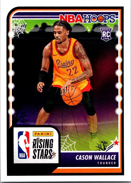 2023-24 Hoops Haunted Hoops #281 Cason Wallace 9SS