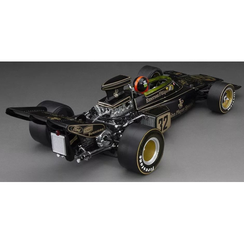 LOTUS 72D N.32 BELGIAN GP 1972 EMERSON FITTIPALDI 1:18 Quartzo Formula 1 - Imagen 2 de 4