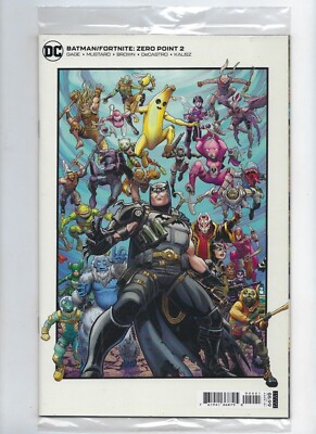 BATMAN: ZERO POINT # 2 - FORTNITE - VARIANT COVER - SEALED NM