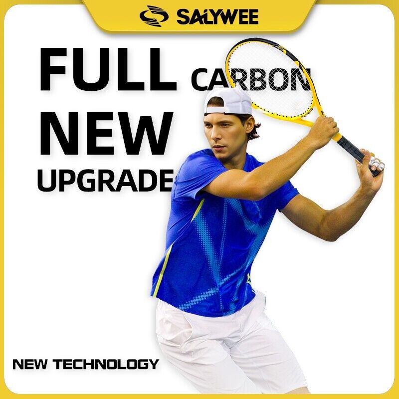 SALYWEE BEE Full Carbon Tennis Racket With High Elasticity SALYWEE BEE Full Carbon Tennis Racket With High Elasticity