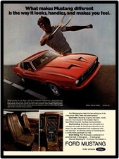 1973 Ford Mustang Mach 1 New Metal Sign 24x30 Usa Steel Xl Size 7 Lbs. 1973 Ford Mustang Mach 1 New Metal Sign 24x30 Usa Steel Xl Size 7 Lbs.