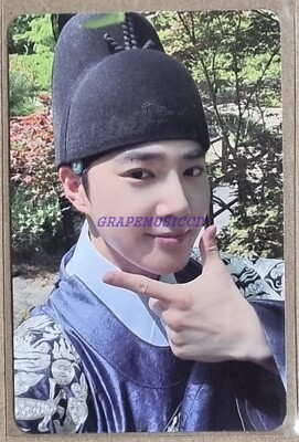 SUHO EXO 3RD MINI ALBUM 점선면 (1 to 3) SMINI VER. PHOTOCARD PHOTO