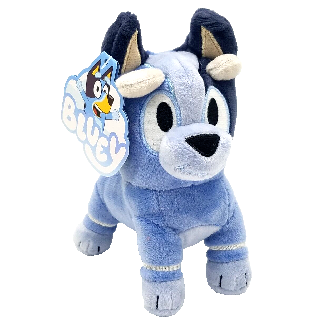 SOCKS Bluey Friends Cousin Plush Toy Australian cattle dog-image